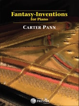 Fantasy Inventions piano sheet music cover